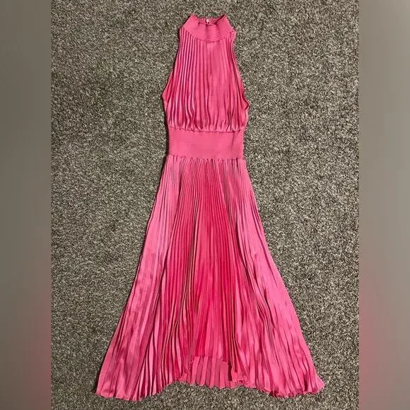 A.L.C Renzo Dress Pink Size 2 - Picture 5 of 10